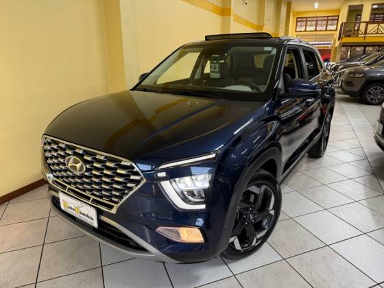 HYUNDAI CRETA 2.0 FLEX ULTIMATE AUTOMÁTICO HYUNDAI CRETA 2.0 FLEX ULTIMATE AUTOMÁTICO